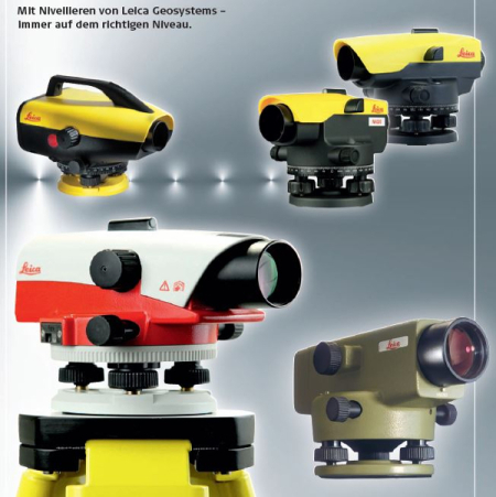 Leica Geosystems Nivelliere